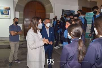  Telde da acogida a la exposición sobre los efectos del cambio climático en Canarias/TA.